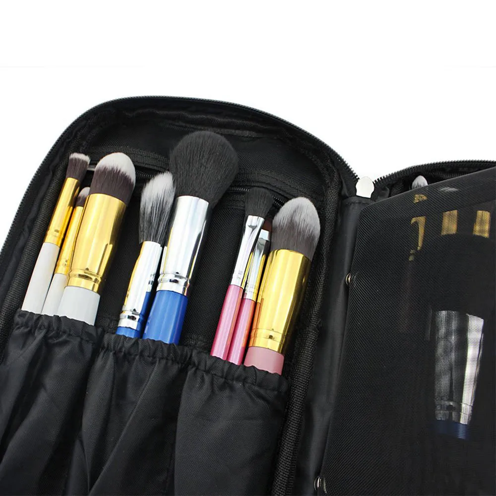 ISHOWTIENDA 1PC Professional Brush Brush Tool Bags Cosmetic Boxes