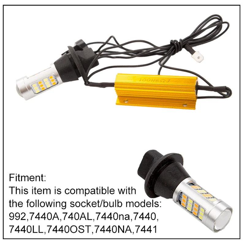 Ba15s BAU15S 1156 p21w s25 42 светодиодный T20 W21W WY21W 7440 светильник дневного светильник+ поворотник двойной режим DRL светодиодный Внешнее освещение
