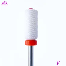 Аппарат для manicure3/32 керамических фрез для маникюра/педикюра фреза для аппарат для маникюра маникюрного геля для полировки