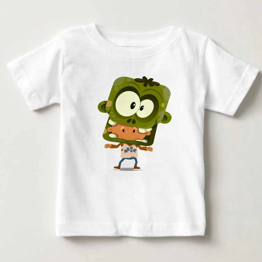 

children halloween tees baby 100% cotton T-shirt kids new fashion t shirt boys short sleeve tee girls shirt T shirt kids shirt