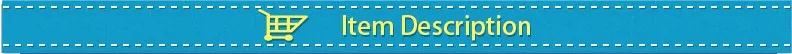 Item Description