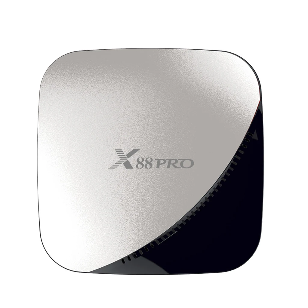 Smart TV Box Android 9.0 X88 Pro 2G+16/4G+32G/4G+64G RK3318 4 Core 2.4G&5G WIFI 4K HDR Media Player Google Play Set Top Box