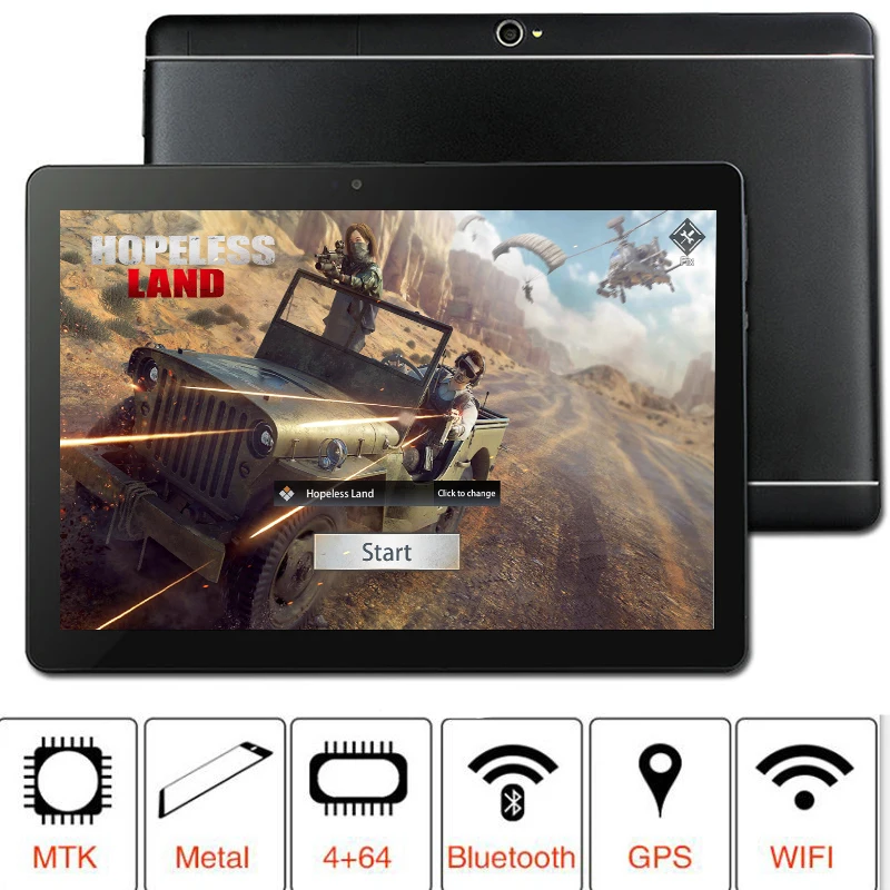 Новинка 2019 MT8752 S109 64 Гб ROM 10 1 'Планшеты Android 8 0 Восьмиядерный двойная камера 5MP две