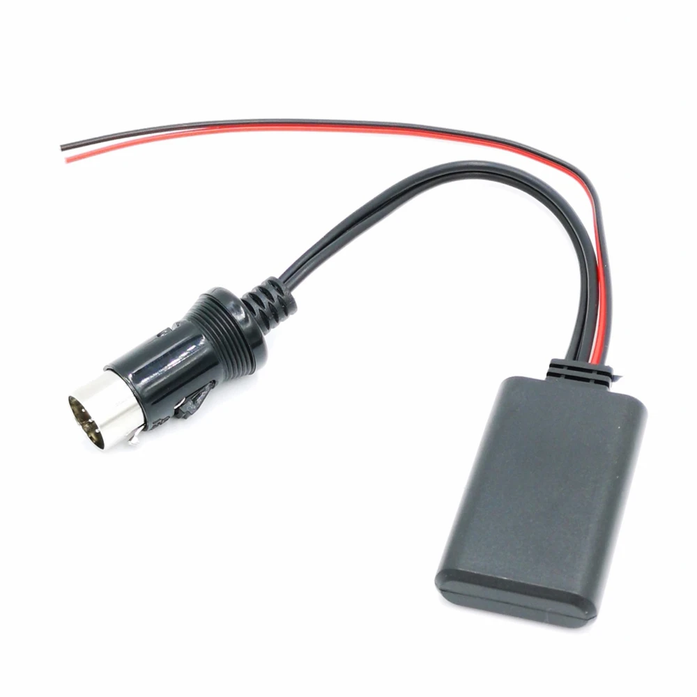 Автомобиль Bluetooth Aux модулем адаптера кабель для внешнего стереосигнала радиокабель для всех Kenwood 13-pin CD хост KRC-553 CA-C2AX KCA-iP500 CA-C1AX
