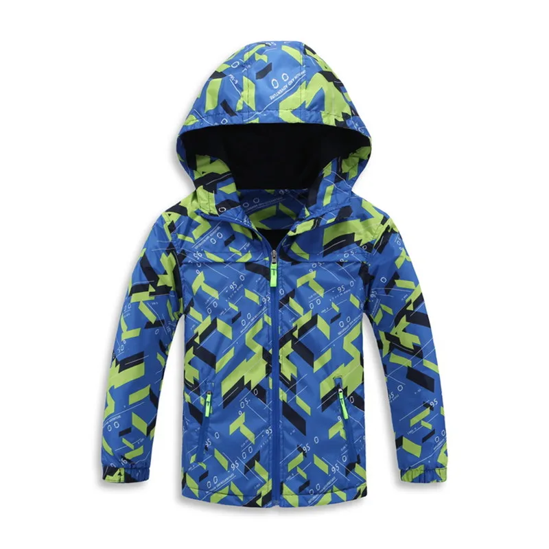 2017 Polar Fleece Spring Autumn Children Outerwear Warm Sporty Kids