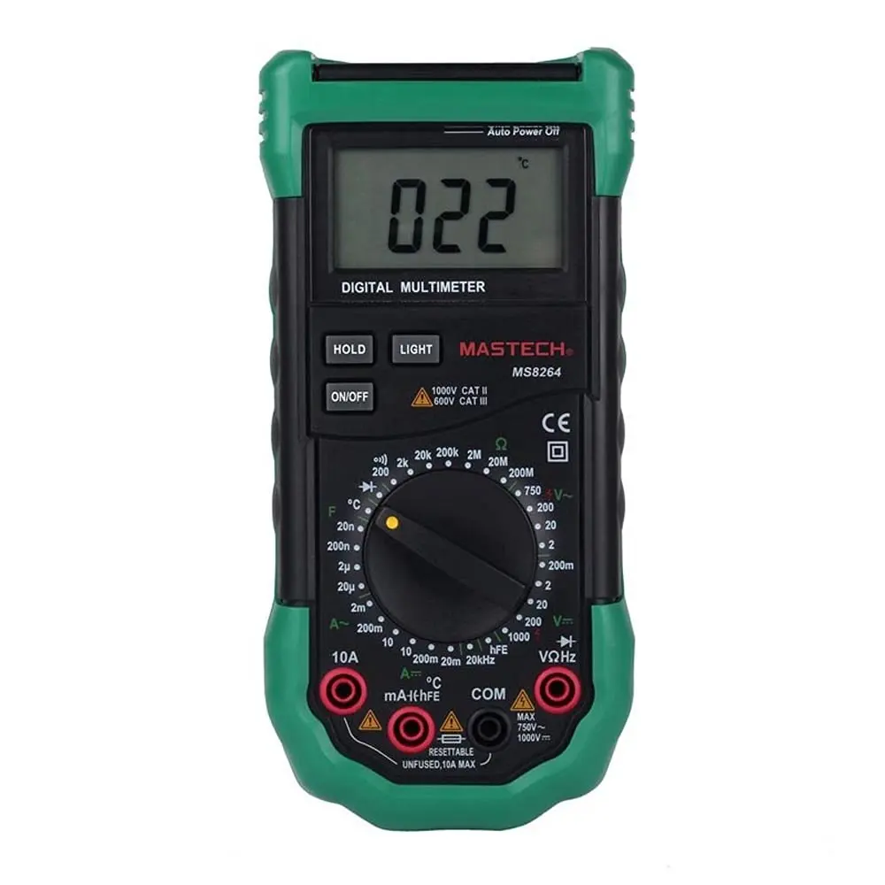 MASTECH MS8264 Digital Multimeter Frequency Temperature Capacitance