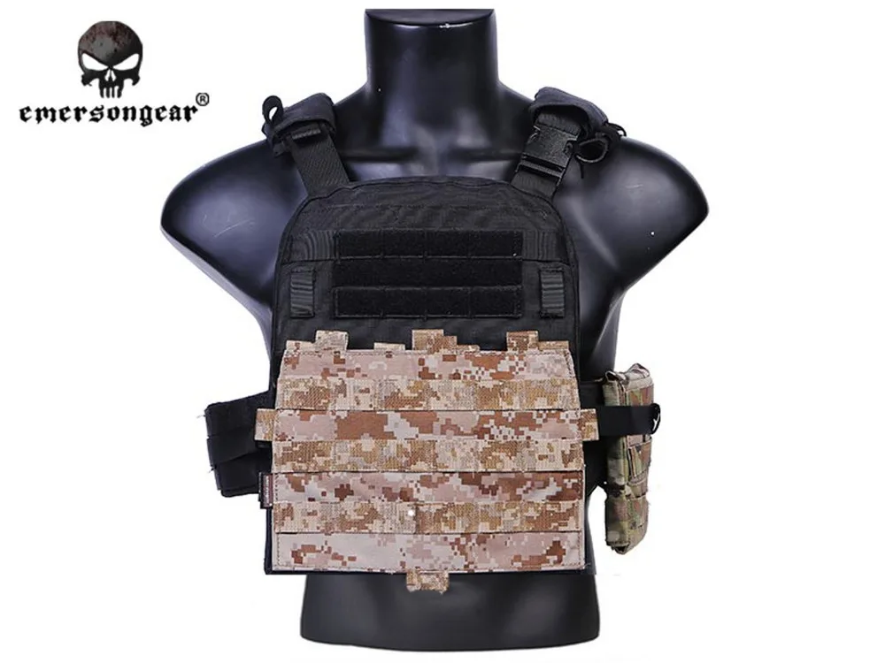 

EmersonGear MOLLE Panel For:AVS JPC2.0 VEST Hunting Vests accessories CB EM9288