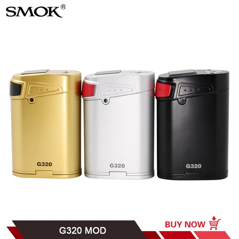 

Original 320W SMOK G320 VW TC MOD for 510 thread Tank E cigarette Mod VS Smoktech Alien T-PRIV GX350 220W SMOK G320 Vape Mod