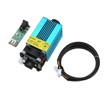 

High Quality EL01-2500 445nm 2500mW Blue Laser Module PWM Modulation 2.54-3P DIY Engraving Machine