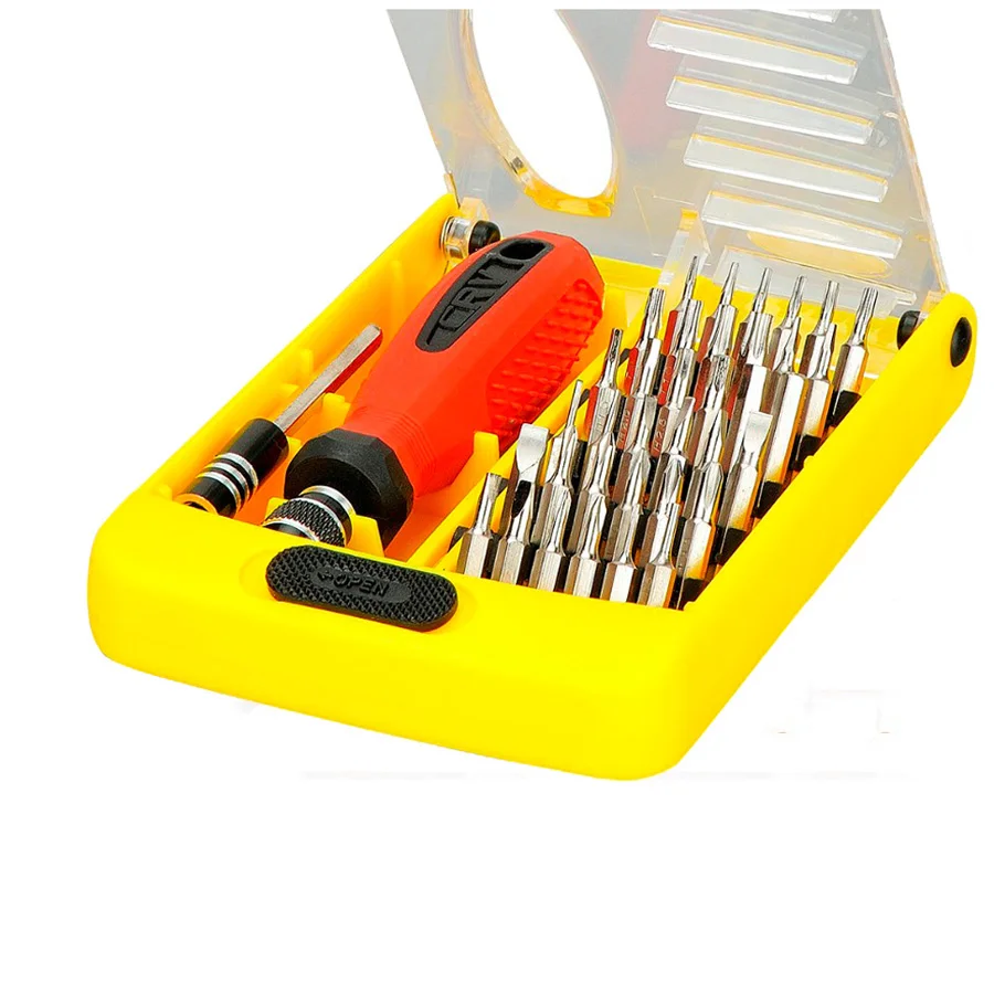 

JK-6088 38 in 1 electric Magnetic Screwdriver Kit hand tool with torx bits for iphone samsung laptop mobile phone repair