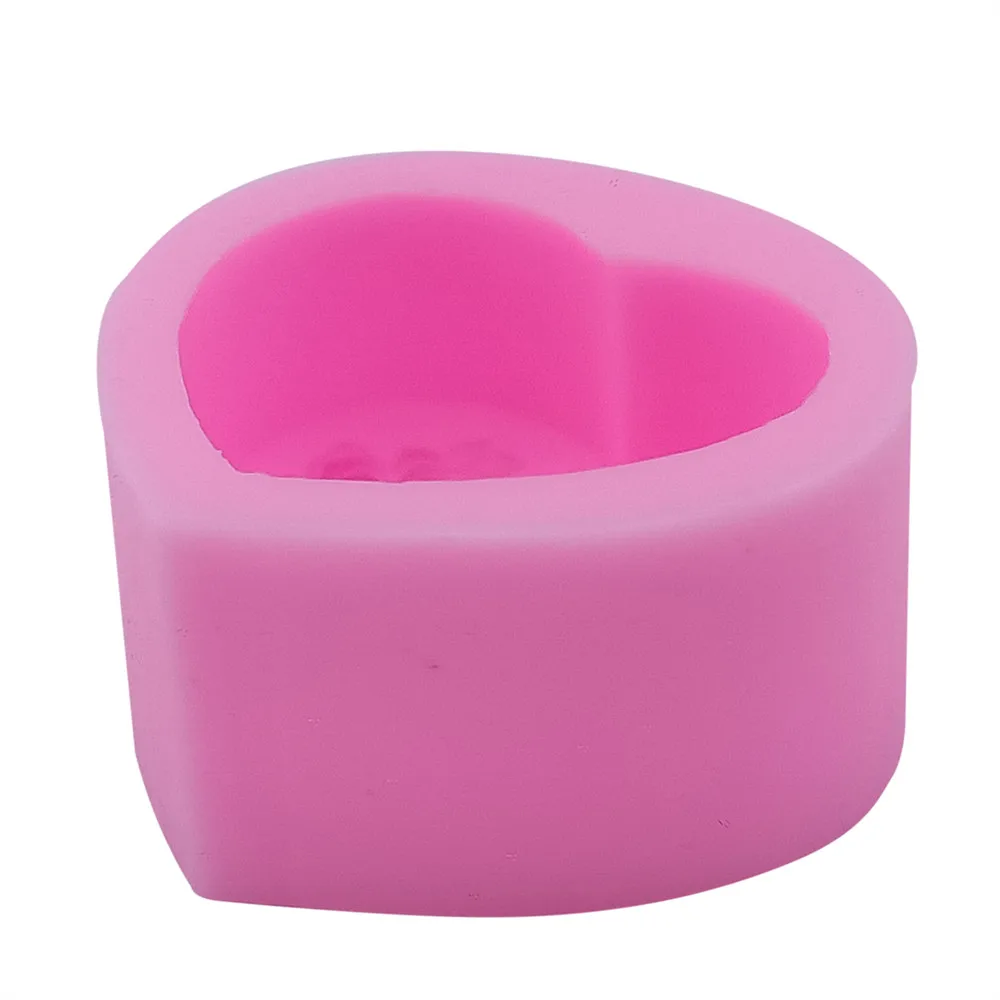3D Сердце розы Формы для мыла формы силиконовые формы|soap moulds|soap mold roserose silicone |