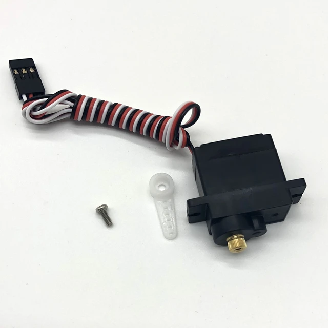 12g servo for flap Aileron elevator and rudder nose gear steering of