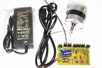 

STM8S903 BLDC BLDC Brushless DC Motor Learning Development Board Kit Inductive and Non-Inductive Monitoring System