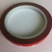 1x 20 мм* 3 м 2 двусторонняя клейкая поролоновая лента для автомобиля/Авто/автомобиля/грузовика/Ван крепления литья клеящаяся акриловая лента 1003