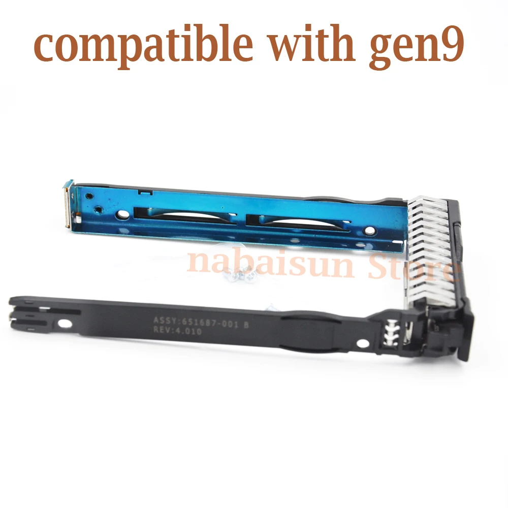 Новый жесткий диск SAS SATA 651687 001 2 5 дюйма с горячей заменой для сервера GEN 9 /Gen8 новая