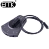 EMK – interrupteur numérique Toslink 3 voies SPDIF, commutateur Audio optique Toslink, sélecteur de câble, boîte Hub pour lecteur DVD et CD ► Photo 2/6