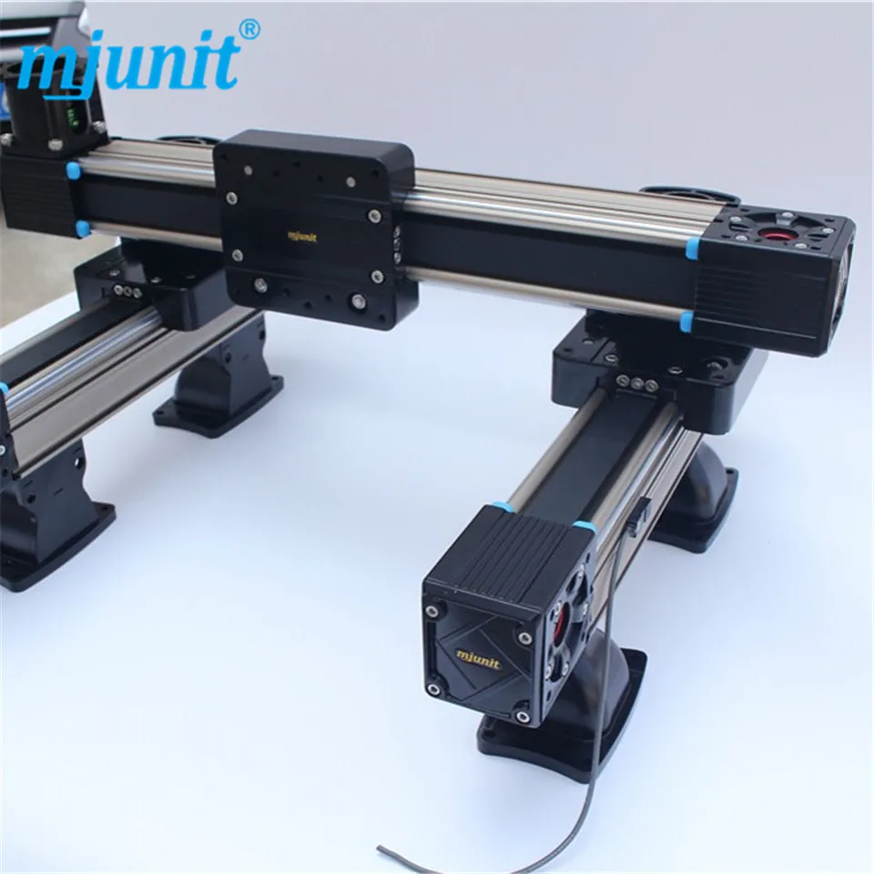 Linear Shaft Support Rail Aluminum Alloy Linear Motion Guide Rail High