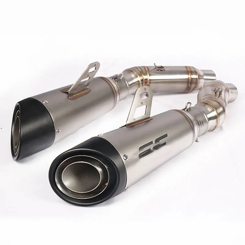 Escape Moto Akrapovic выхлопная мотоциклетная глушитель средняя соединительная система