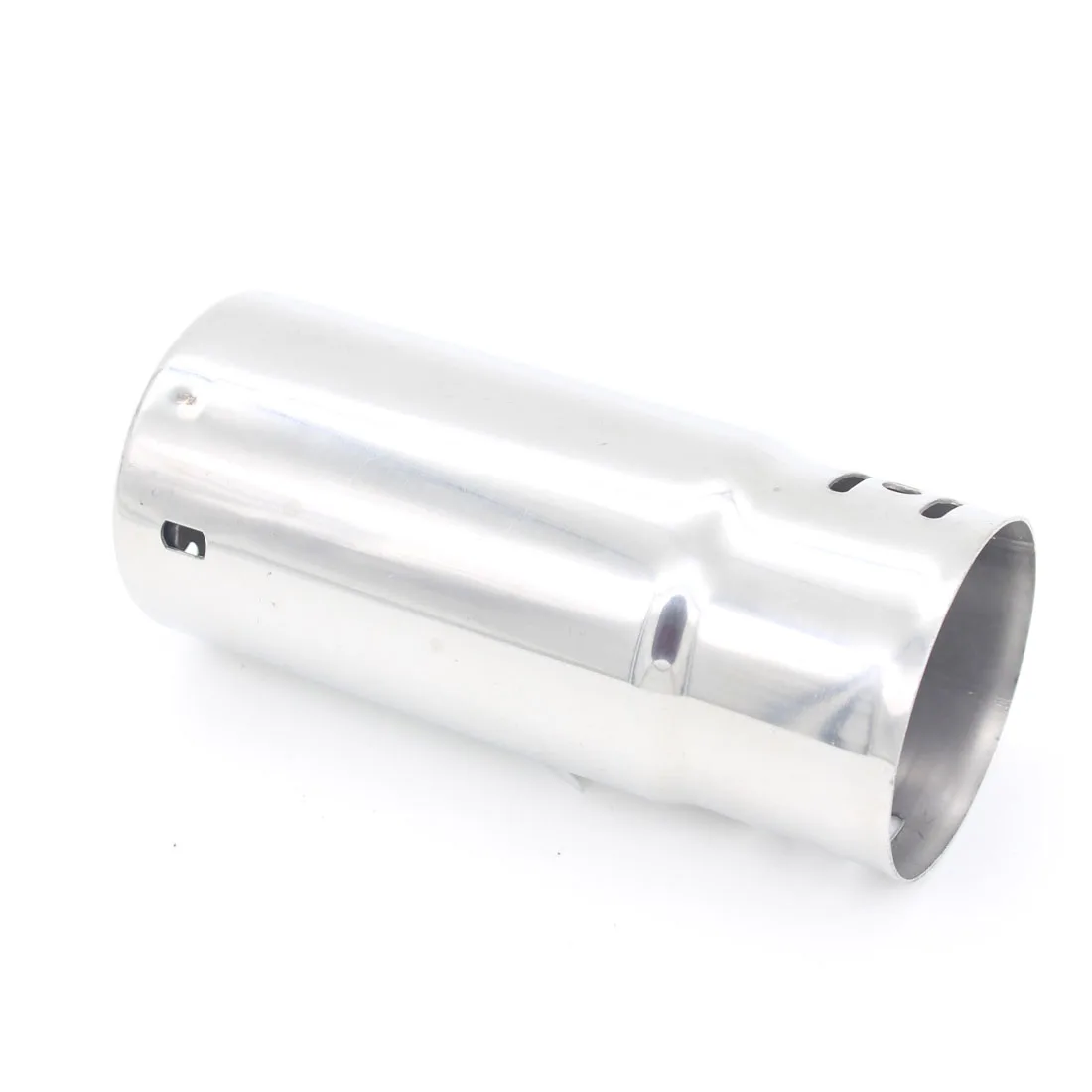 car Rear Exhaust pipe Muffler Tail Pipe Radiator Stainless Steal Chrome ...