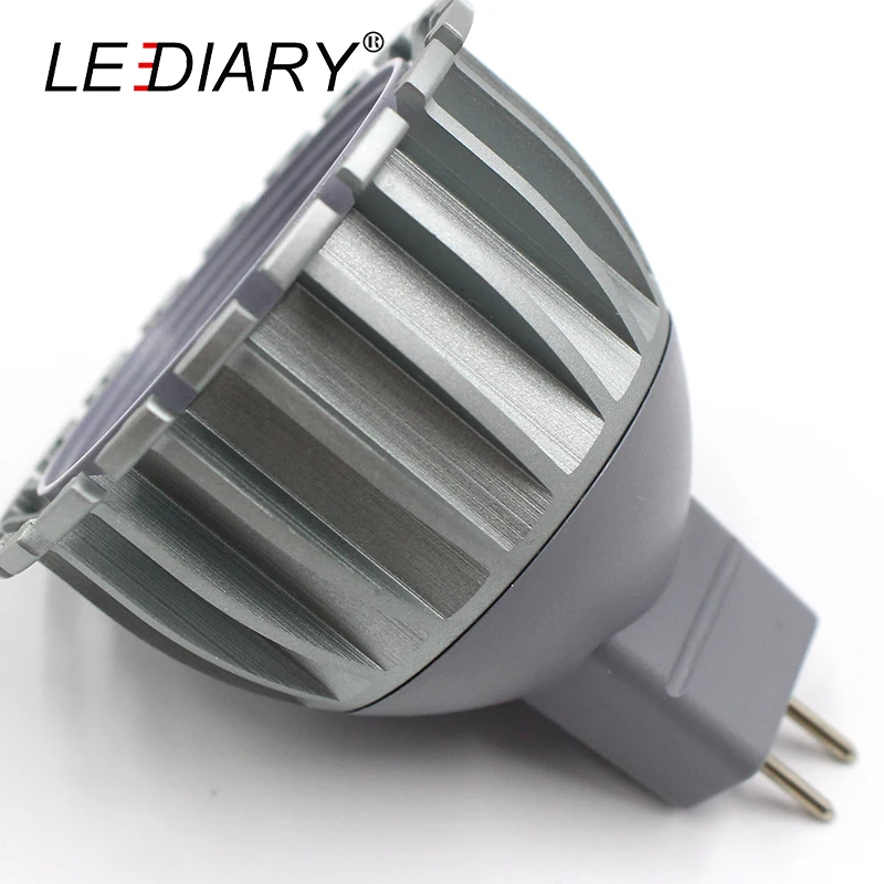 Светодиодный IARY MR16 GU5.3 12V Светодиодный светильник 5W супер яркий алюминиевый светильник светодиодный COB лампа D50mm* H60mm светодиодный энергосберегающий светильник