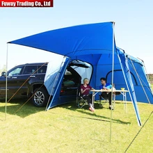 FUWAYDA Multi Purpose 5 Person 3 Season SUV Car Tent Car Bed for Camping Self driving