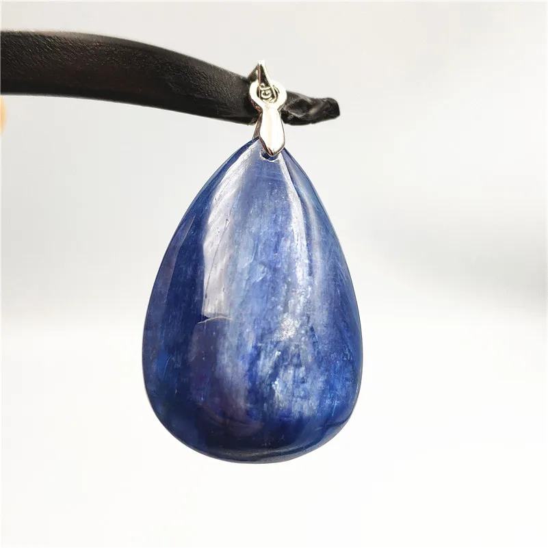 Natural Kyanite Necklace Pendant (2)