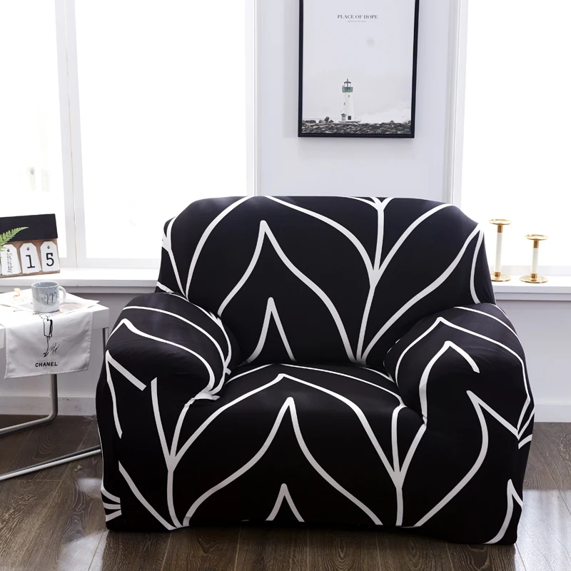 1/2/3/4 сиденья для диванов спандекс полностью покрытый обмоткой для гостиной диван чехлы Чехол для дивана для домашних животных диван Чехол для кресла для дома украшения - Цвет: color 7