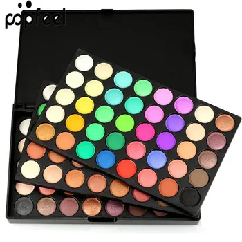 

Portable 120 Colors Eyeshadow Palette Makeup Set Neutral Shimmer Matte Cosmetics Eye Shadow Makeup