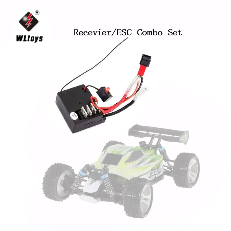 

Wltoys RC Car Recevier / ESC Set 2 in 1 A949-56 Part for Wltoys A949 A959 A969 A979 K929 Monster Off road Car