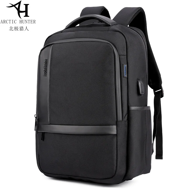 

2018 New Student College Backpacks USB Charging Earphone Anti Theft Backpacks Rucksack Men Backpack Tourist Travel Backpacks