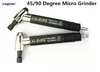 Jrealmer 45/90 Degree 3mm Labor Saving Die Grinder Air Micro Die Angle Grinder Mini Pneumatic Polishing Rotary Kit Best Price ► Photo 1/6
