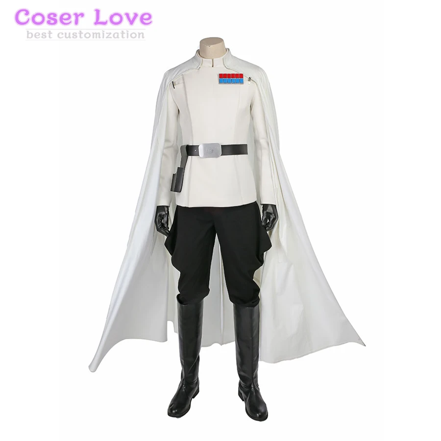 

Star Wars Orson Krennic Cosplay Carnaval Costume Halloween Christmas Costume !