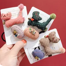 Корейское хлопковое с мультяшным котом сладкое сердце