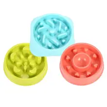 Миска для собак от удушья, медленно поедая, блоат, стоп, пищевая пластина, лабиринт, Интерактивная головоломка, кошка, противоскользящий поднос для посуды, домашний питомец