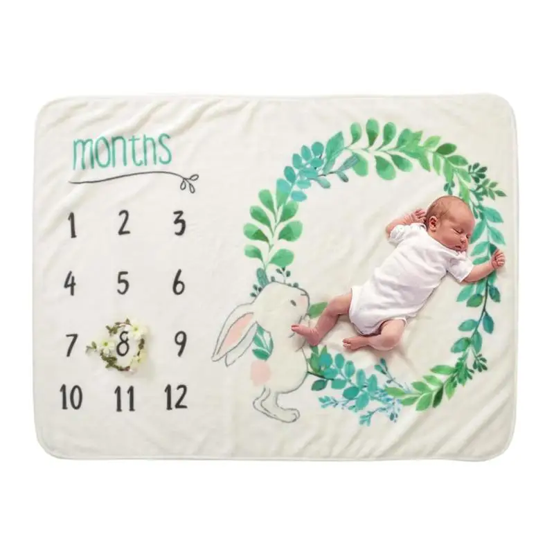 

Baby Blankets Newborn Fashion Muslin Swaddle Wrap Soft Flower Printed DIY Photography Props Baby Care Baby Accessories