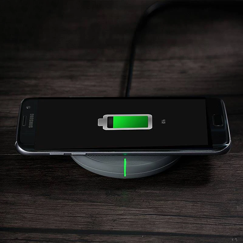 Wireless Charger with Micro USB for iphone X XS Max XR 8 8s Wireless Charging pad for google Nexus 4 5 6 for samsung galaxy