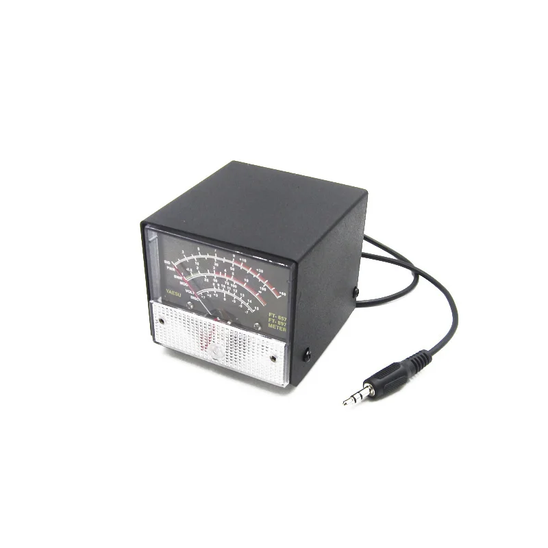 Внешний S метр/SWR/измеритель мощности для Yaesu FT 857/FT 897 металлический