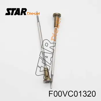 

F00VC01320 Nozzle Spare Parts Valve F 00V C01 320 New Common Rail Valve F00V C01 320 For 0445110159