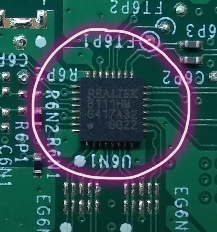 10 шт./лот оригинальный новый для xbox one S network ic RTL8111HM | Электроника