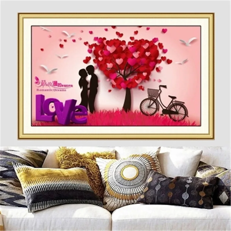 

DiamondEmbroidery,China,landscape,scenery,Love, 5D Diamond Painting, Cross Stitch, Flower Diamond Mosaic, Decoration