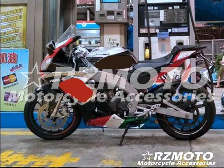 Новый обтекатель для мотоцикла ABS Aprilia RS4 50/125 2011 2012 2013 2014 2015 13 15 красный V21|Полные