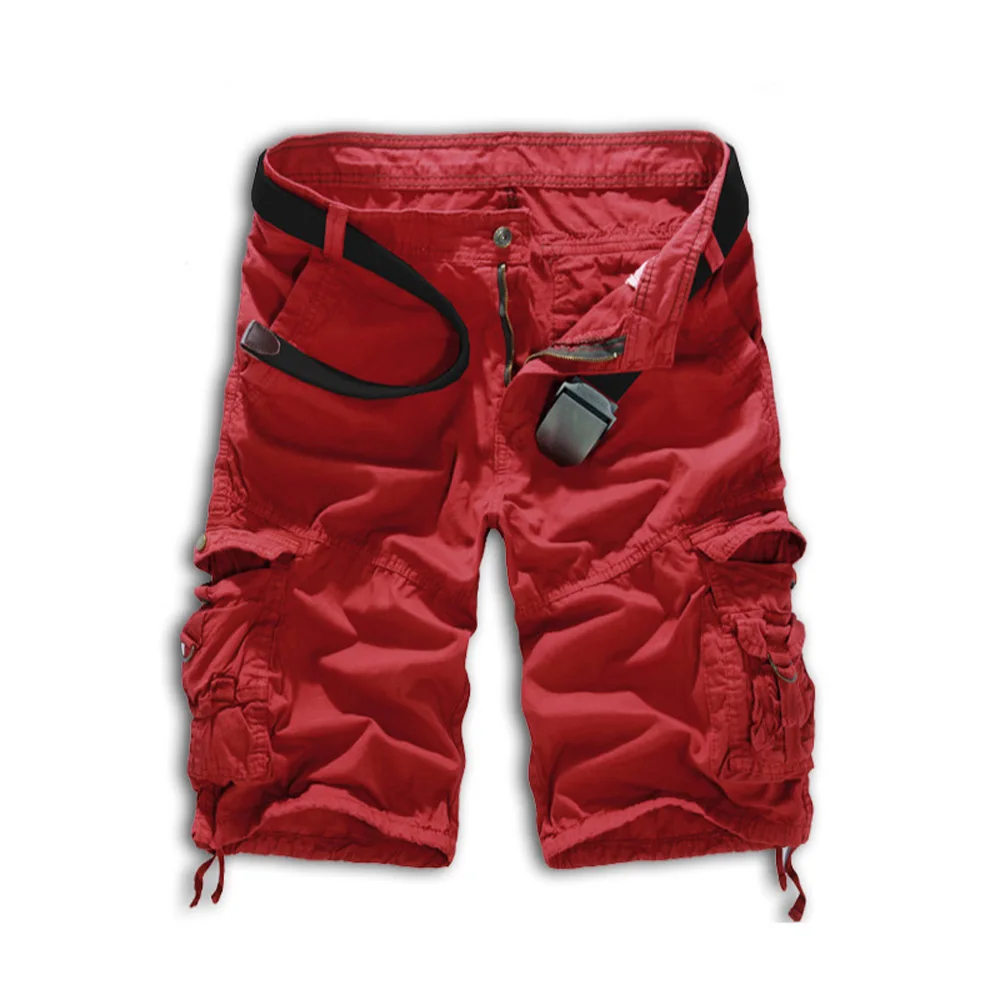 Новые мужские летние пляжные шорты, Половина шорты, высокое качество, прямые, крутые карманы, повседневные, большие размеры, модные, повседневные