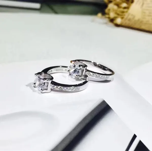 

Designer Fashion 925 Sterling Silver Jewelry 3A Cubic Zirconia Party Ring