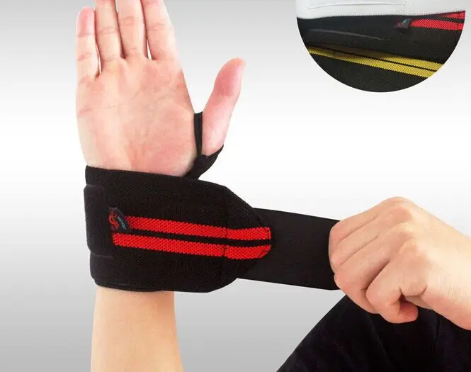 Aolikes Sport Wrist Support Gym Training Weight Lifting Barbell Wrist