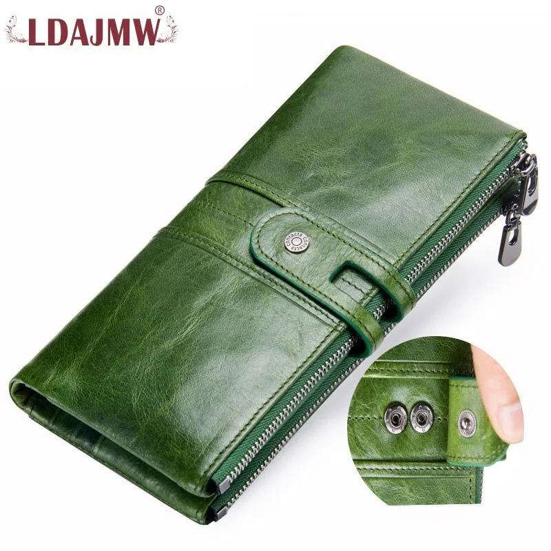 

High Quality Suede Leather Soft Fashion Colorful Ladies Long Wallet Multi-function Large Capacity Ladies Taste Waterproof Clutch