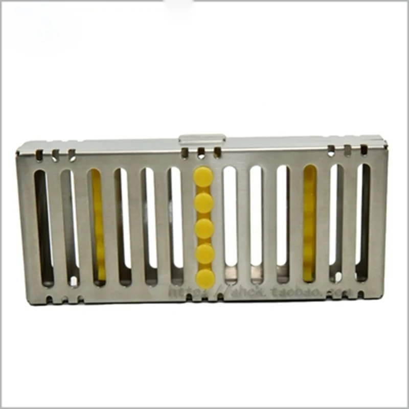 Stainless Steel Dental Instruments Disinfection Box Dental Equipment