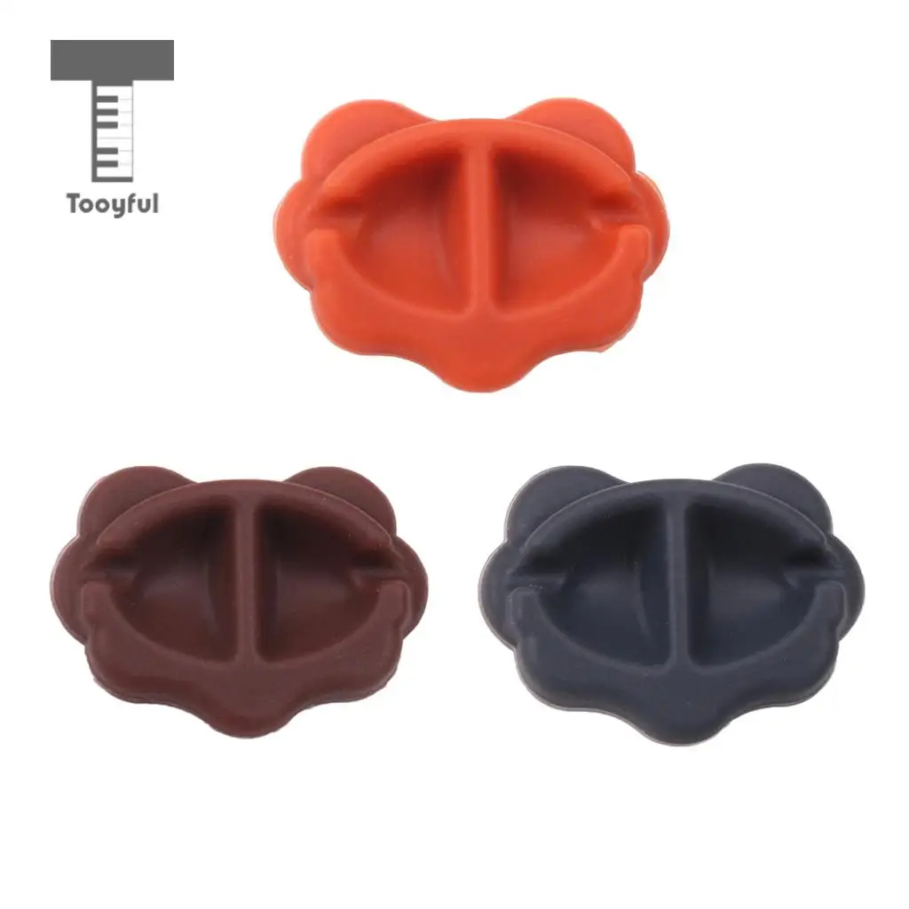 2pcs Erhu Sound Filter Silencer Pads for String Instrument Accessory
