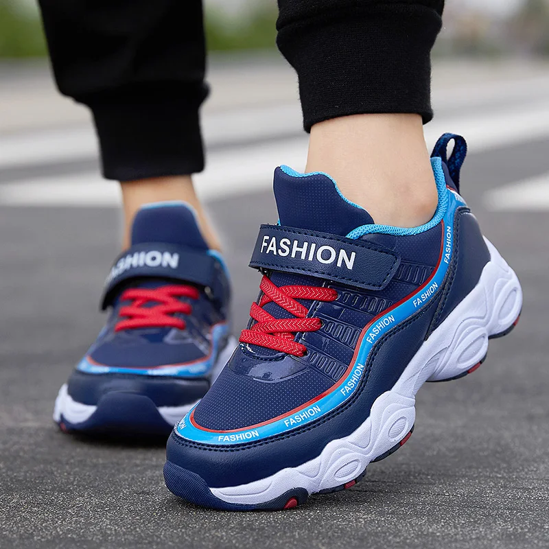 

ULKNN white shoes for girls sneakers new children 6 casual 7 boys 8 primary school 9 children 10 girls sports white shoes blue