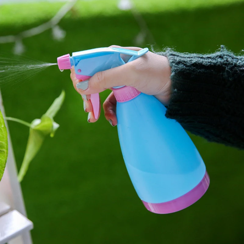 Home Garden Spray Bottle Green Plant Flower Watering Pot Hand Pressure