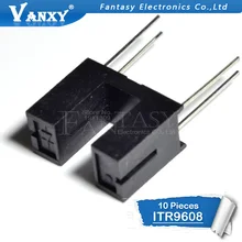 10 шт. ITR9608 ITR-9608 DIP-4 Opto фотопрерыватель оптический датчик DIP4 Лучшее качество
